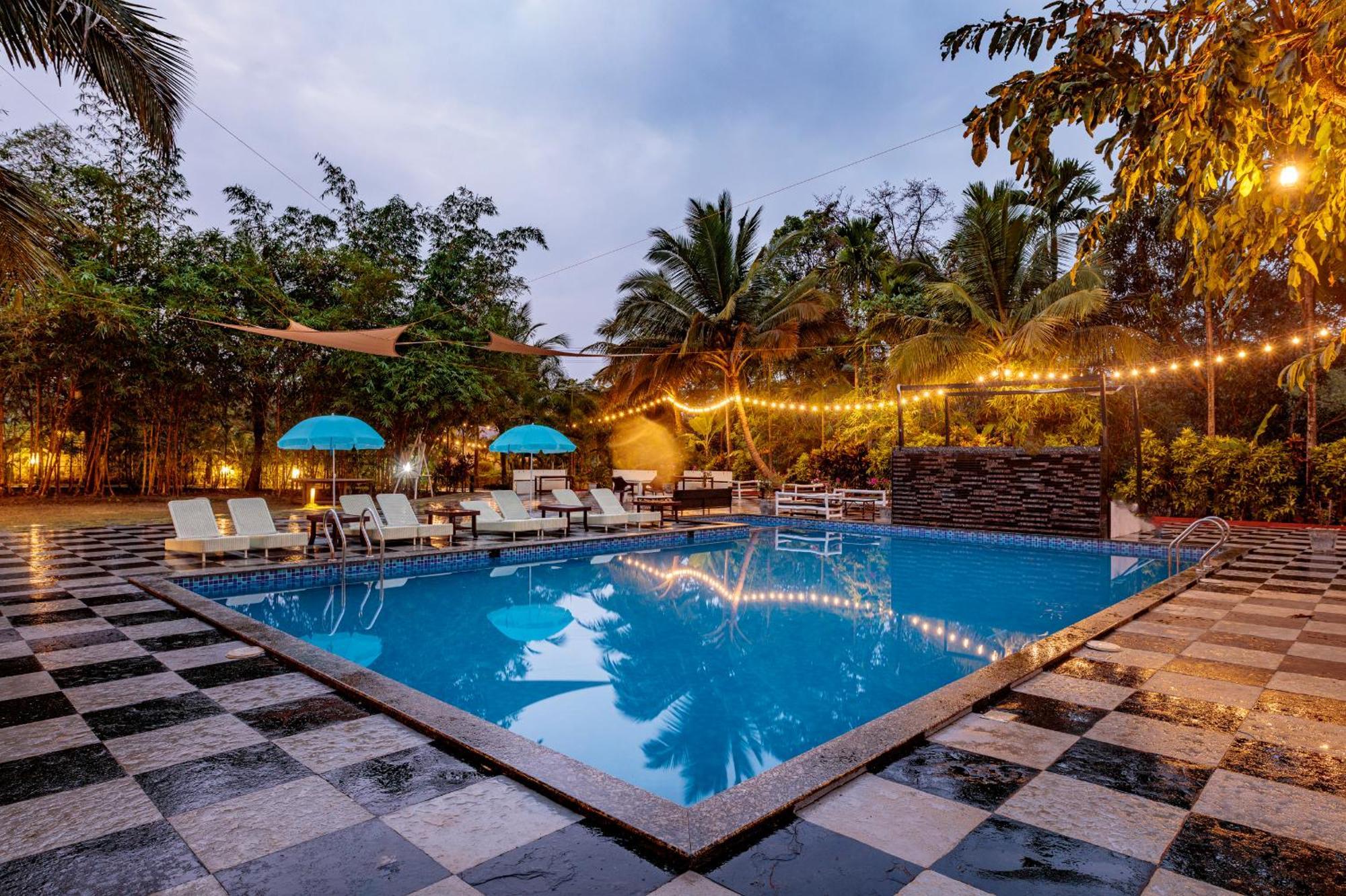 Wild Berry Resort Agonda Canacona Extérieur photo