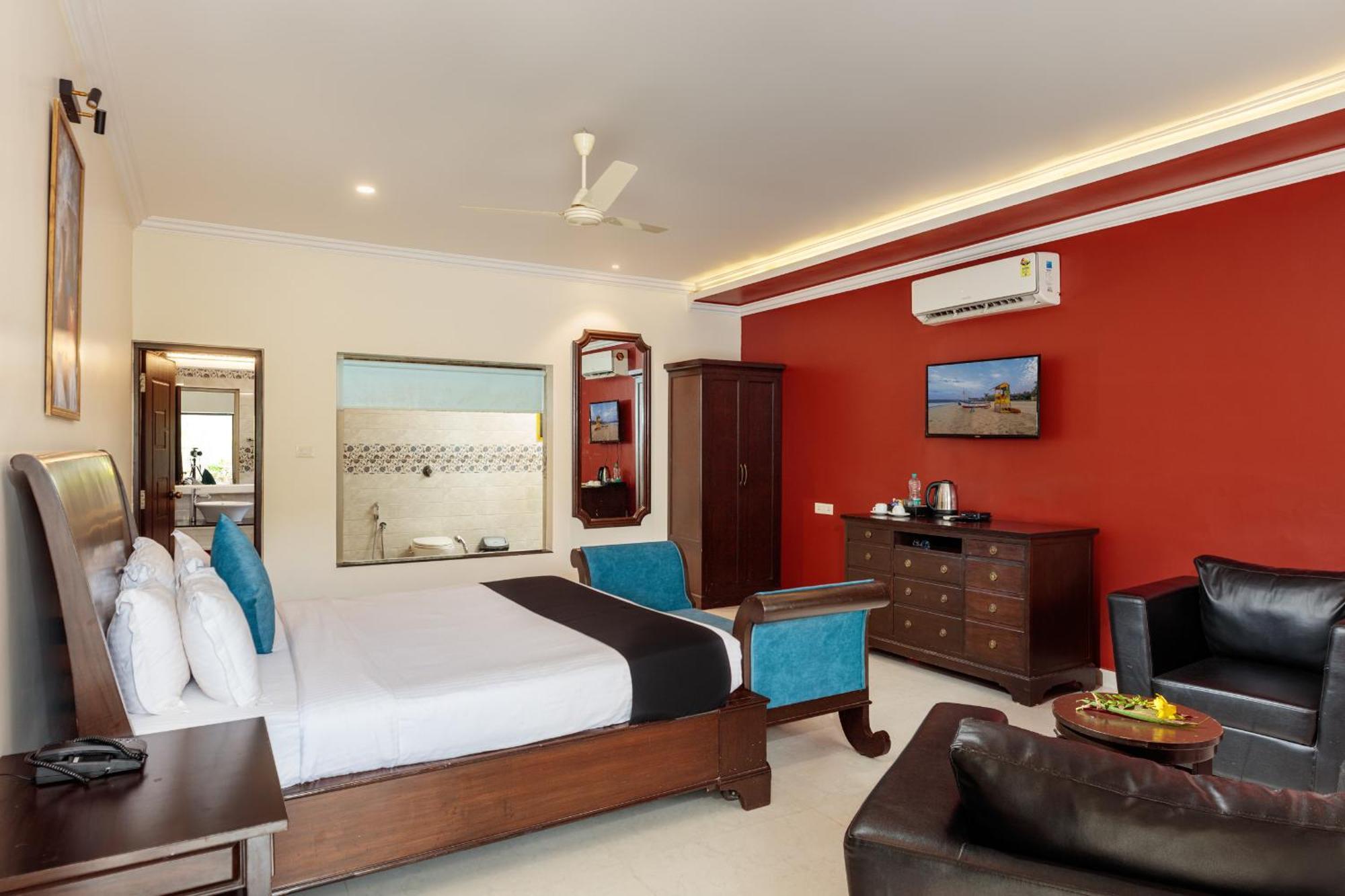 Wild Berry Resort Agonda Canacona Extérieur photo