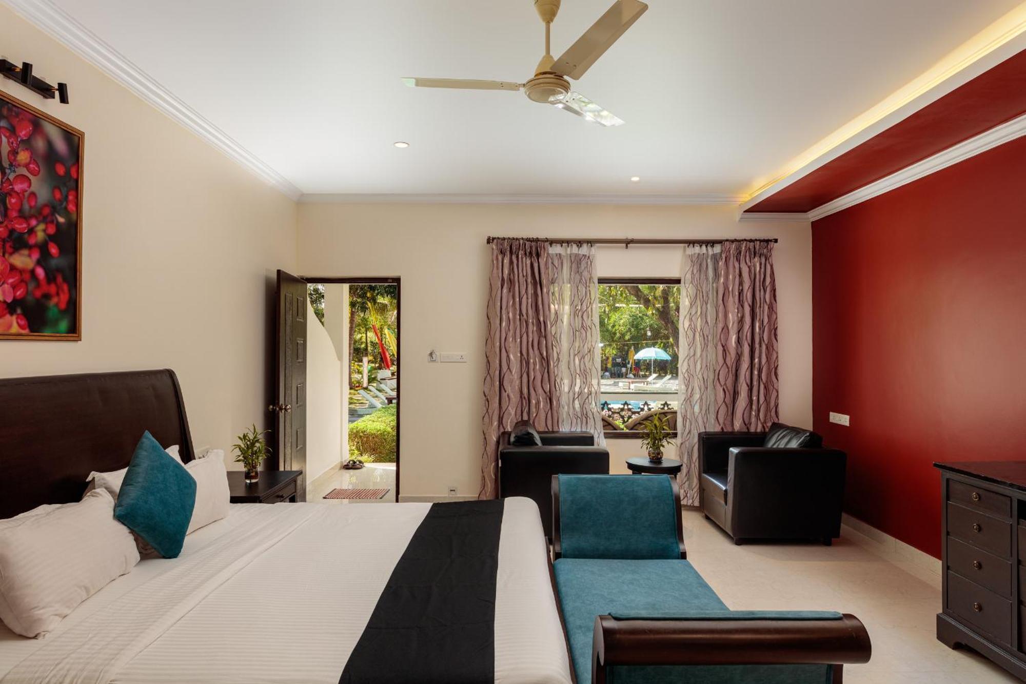 Wild Berry Resort Agonda Canacona Extérieur photo