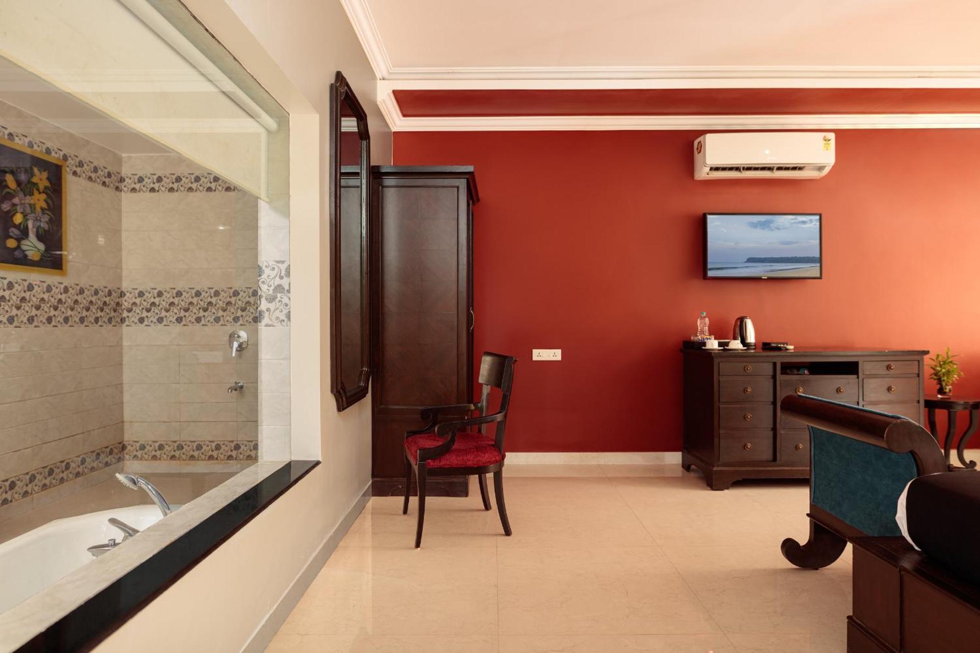 Wild Berry Resort Agonda Canacona Extérieur photo