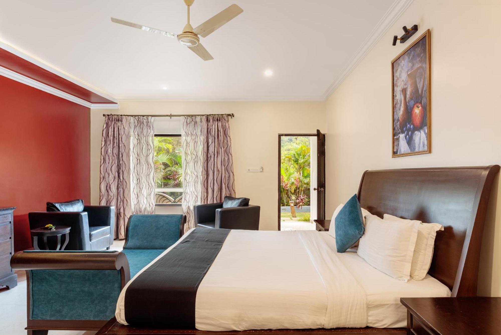 Wild Berry Resort Agonda Canacona Extérieur photo