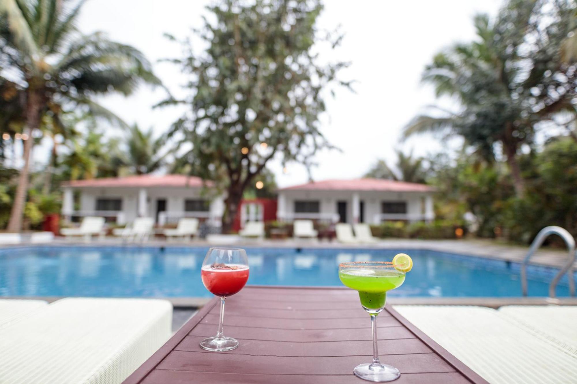 Wild Berry Resort Agonda Canacona Extérieur photo