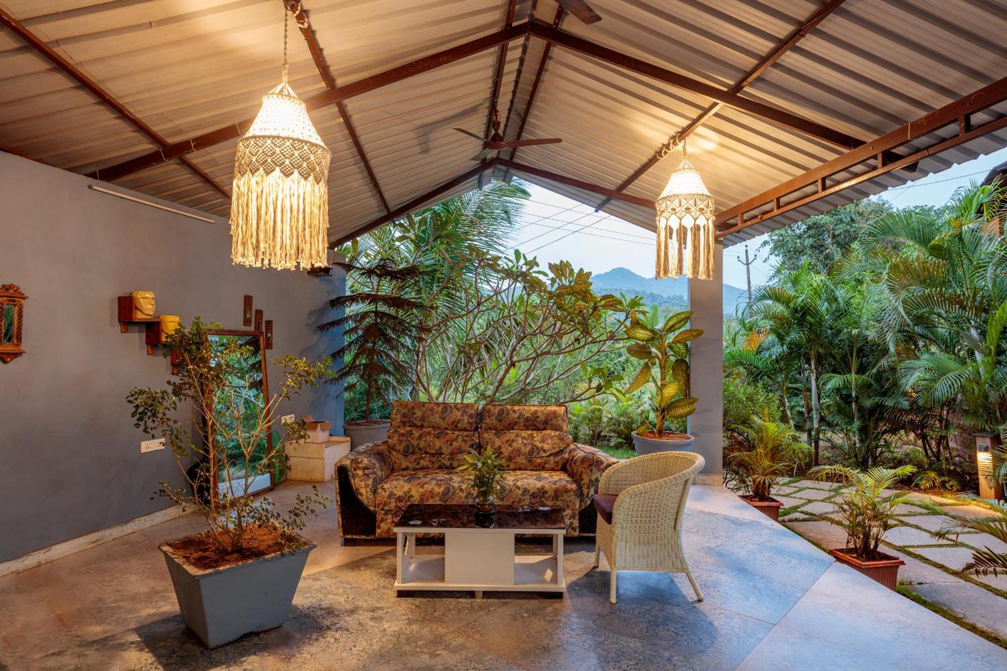Wild Berry Resort Agonda Canacona Extérieur photo