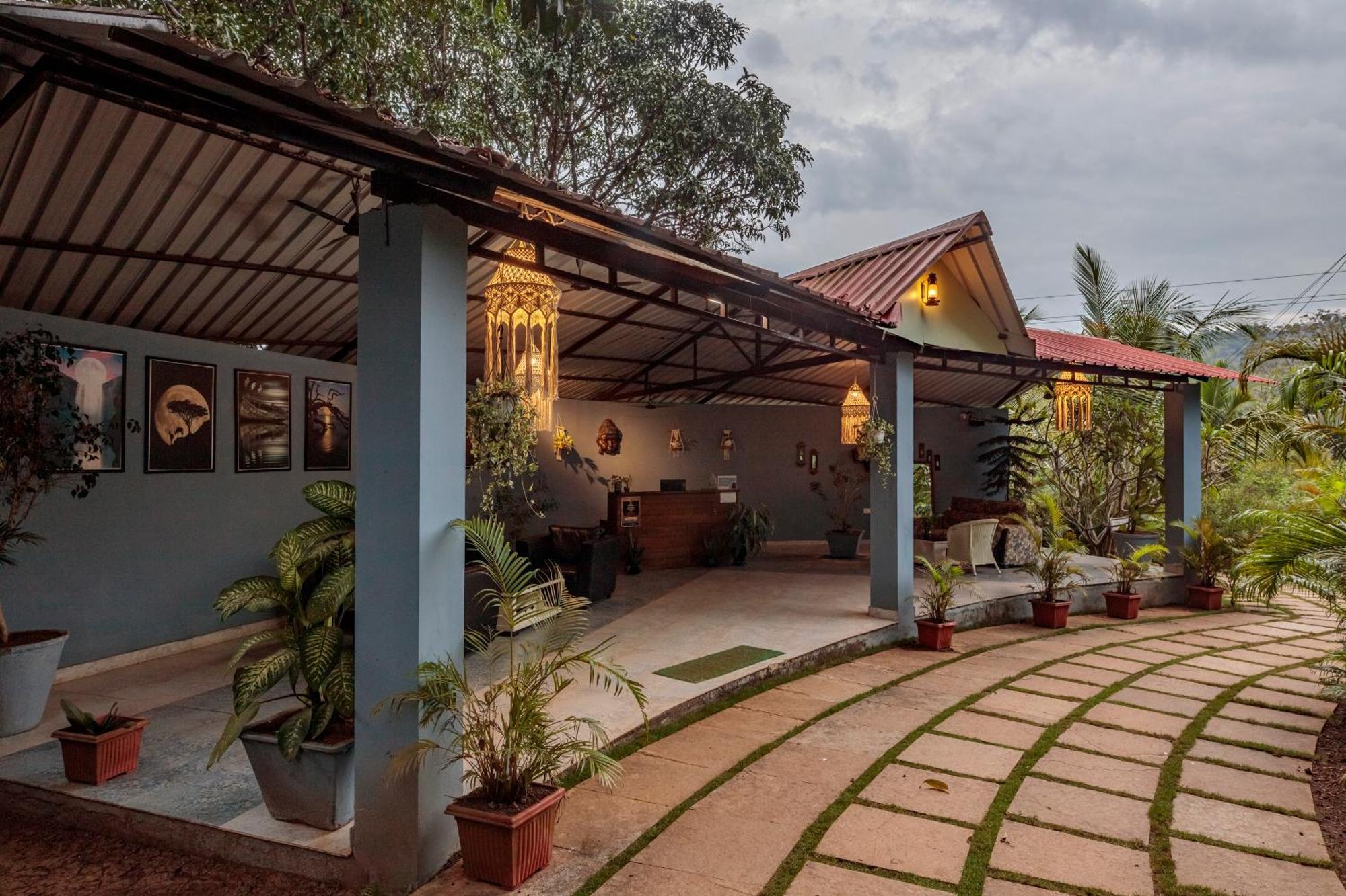 Wild Berry Resort Agonda Canacona Extérieur photo