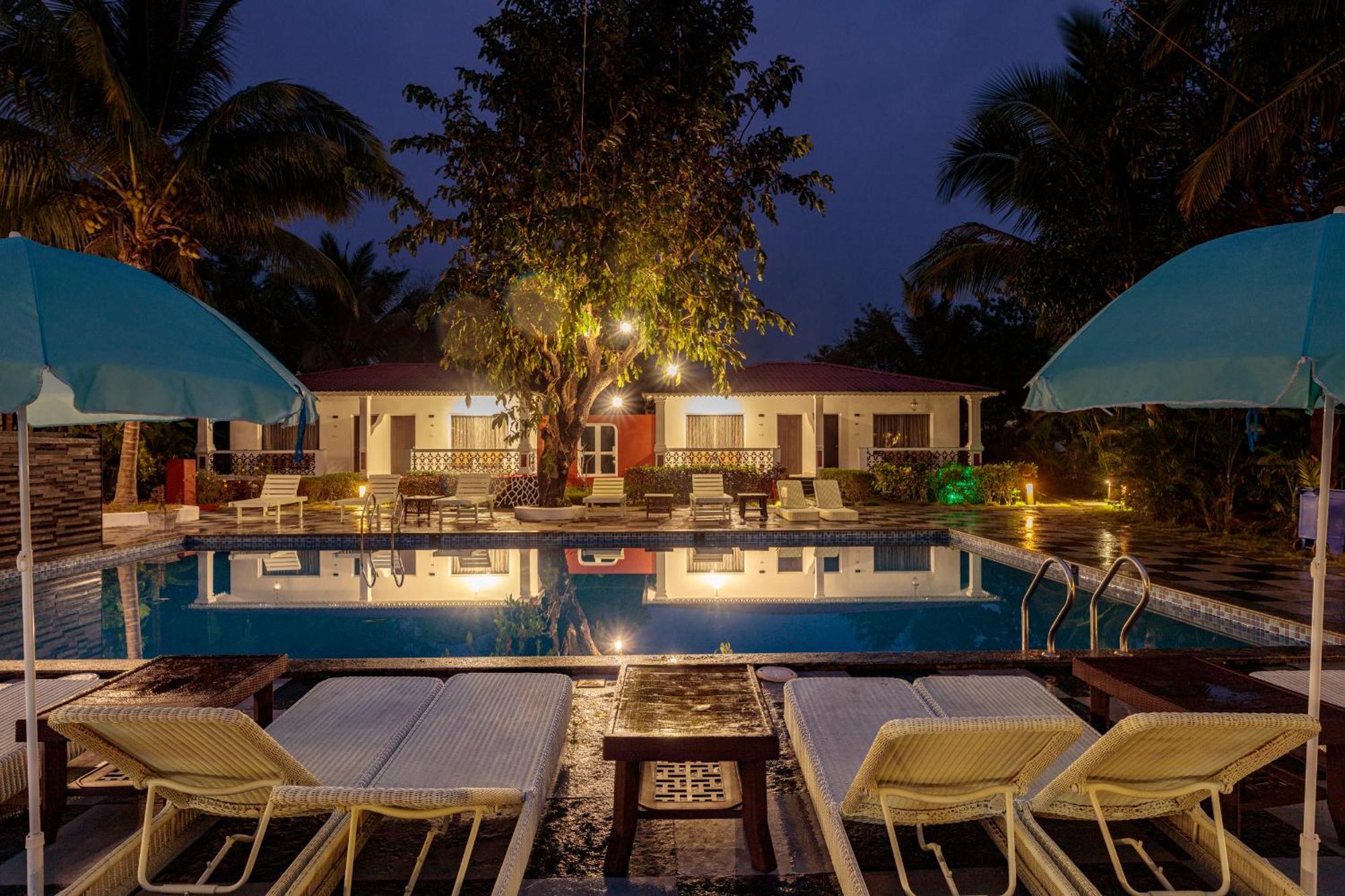Wild Berry Resort Agonda Canacona Extérieur photo