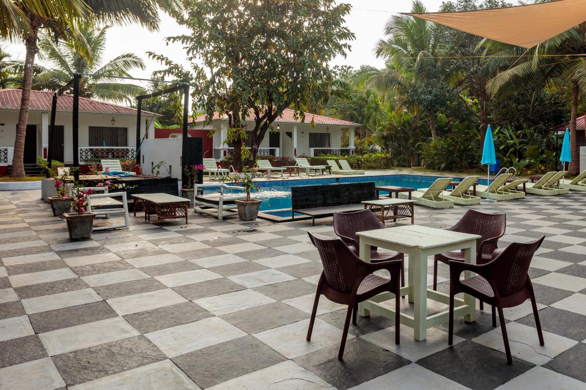 Wild Berry Resort Agonda Canacona Extérieur photo