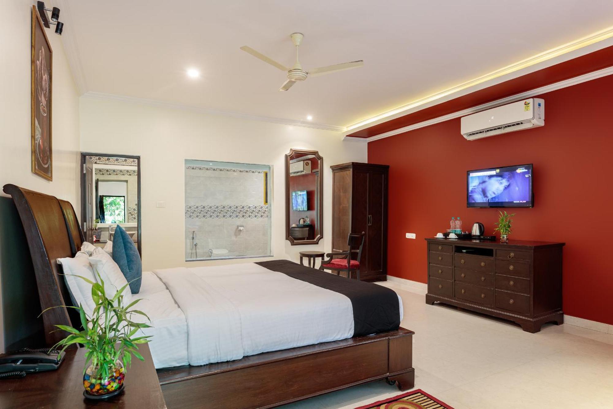 Wild Berry Resort Agonda Canacona Extérieur photo