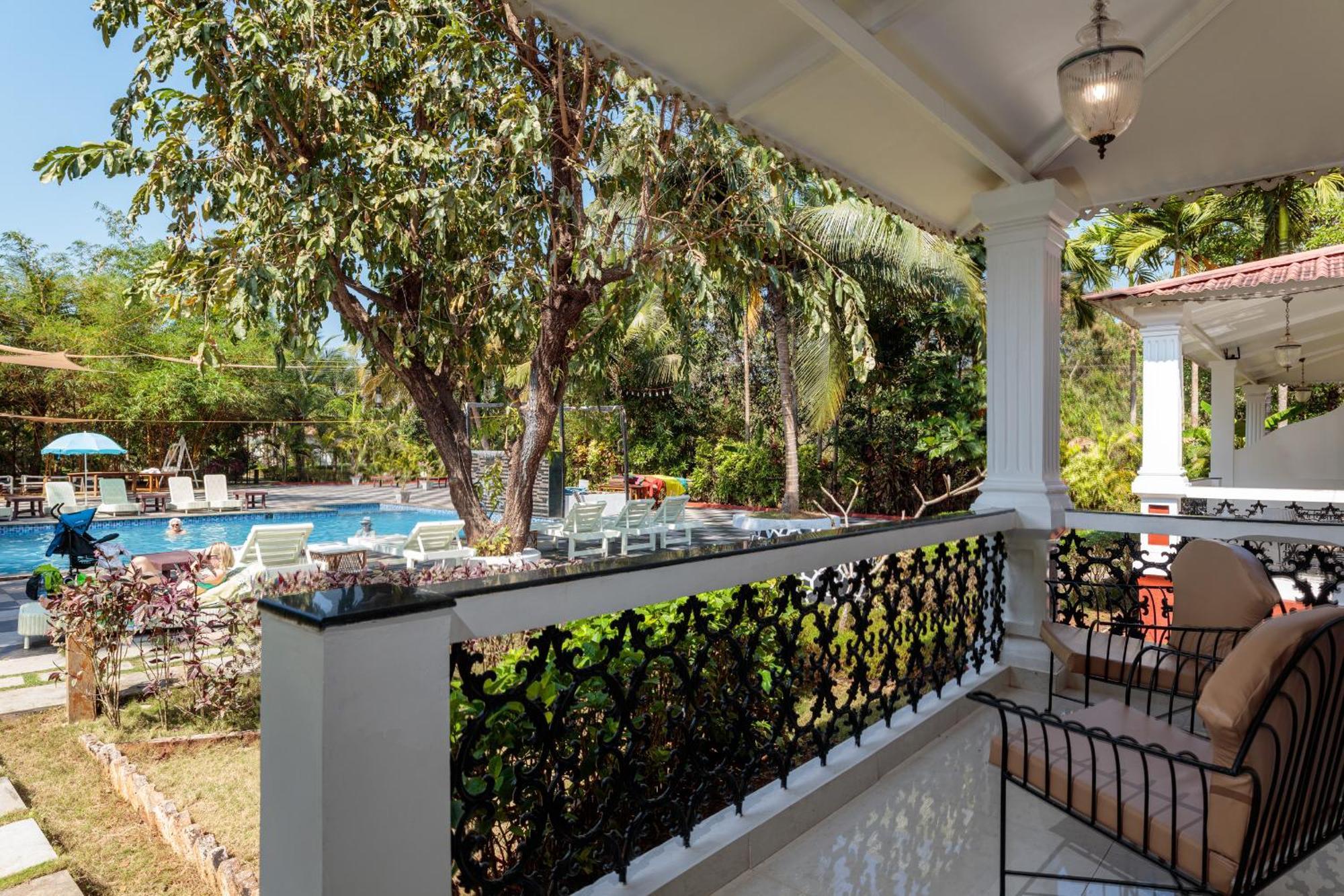 Wild Berry Resort Agonda Canacona Extérieur photo